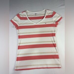 2000s Pink Tommy Hilfiger Tee | $14.99